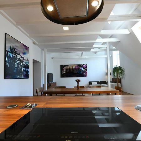 Loft Daire Prag Dış mekan fotoğraf
