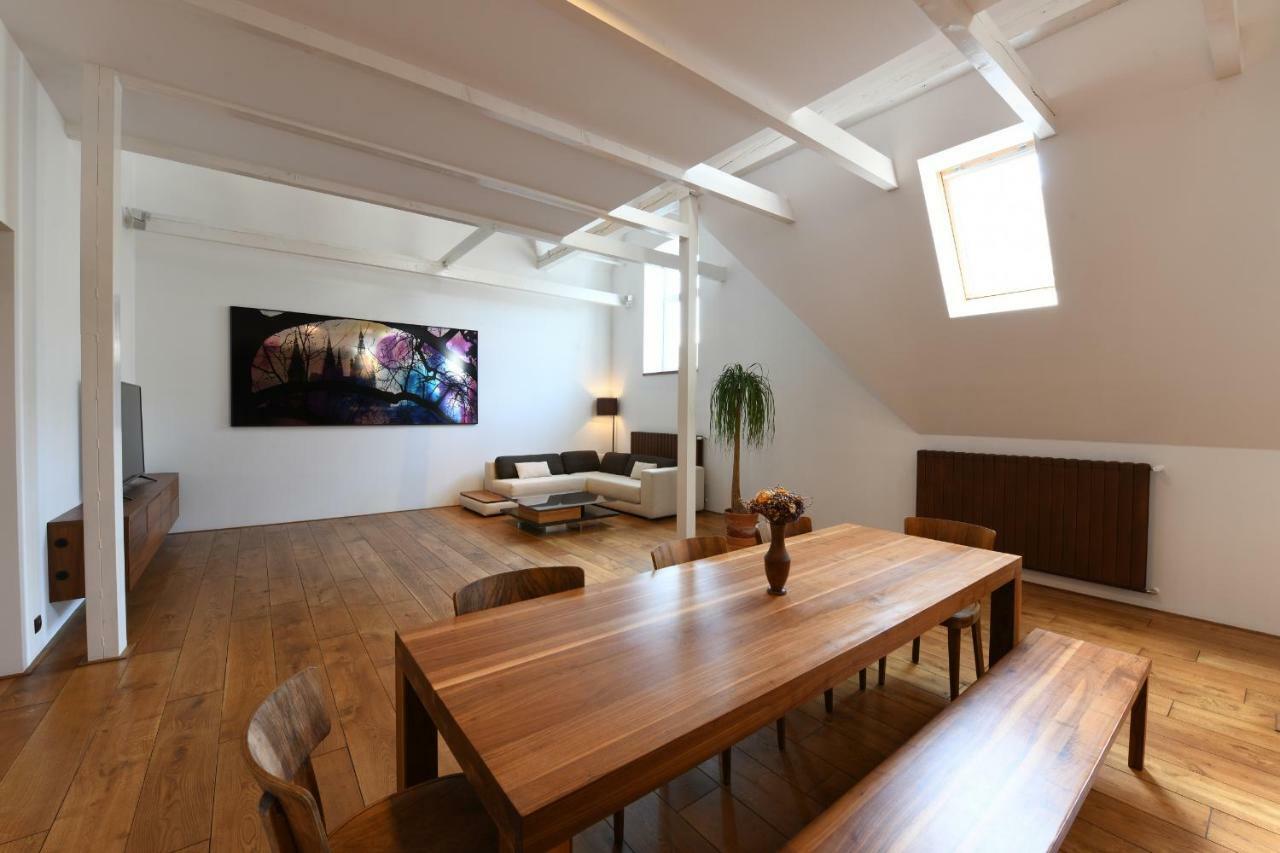Loft Daire Prag Dış mekan fotoğraf