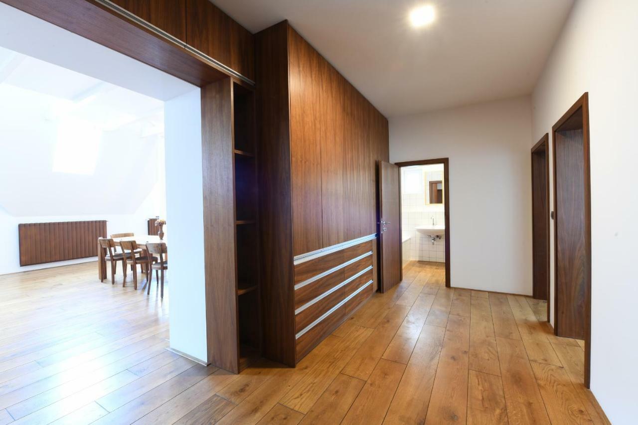Loft Daire Prag Dış mekan fotoğraf