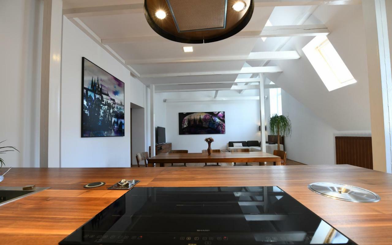 Loft Daire Prag Dış mekan fotoğraf